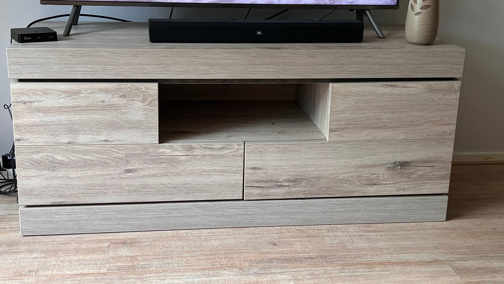 Tv meubel, Ophalen, Zo goed als nieuw, 25 tot 50 cm, Minder dan 100 cm
