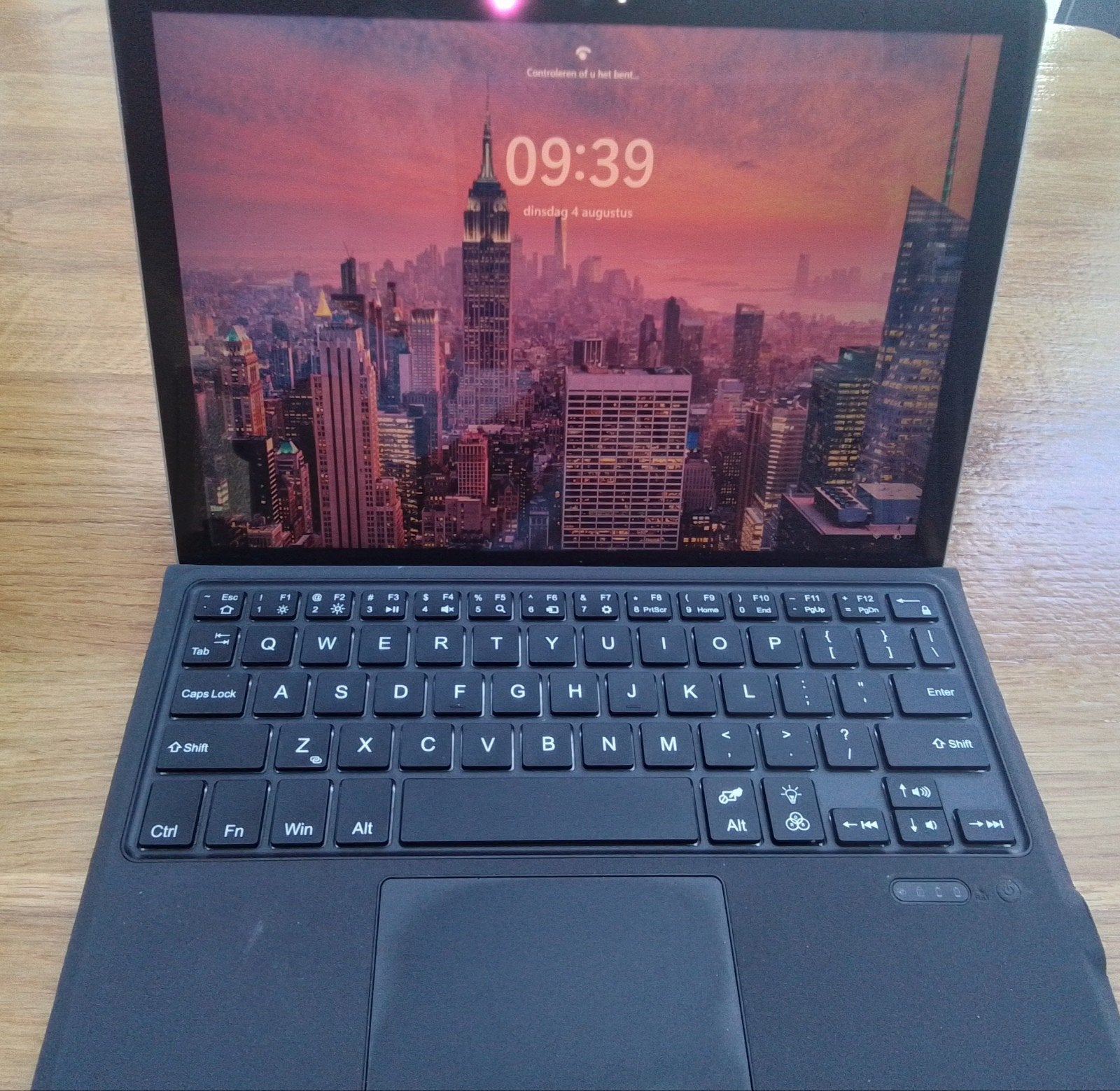 Zgan, Microsoft tablet, Surface Go 3, Windows 11, touch, 2 tot 3 Ghz, Qwerty, Met touchscreen, Ophalen of Verzenden