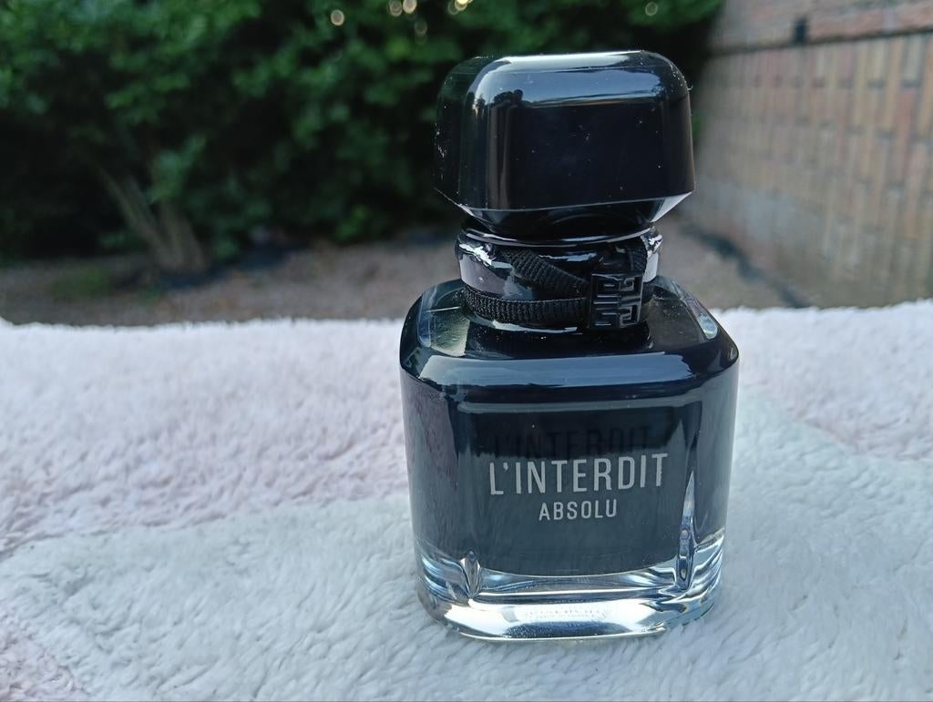 Givenchy L'Interdit Absolu Eau de Parfum - 35ml, Sieraden, Tassen en Uiterlijk, Uiterlijk | Parfum, Nieuw, Ophalen of Verzenden