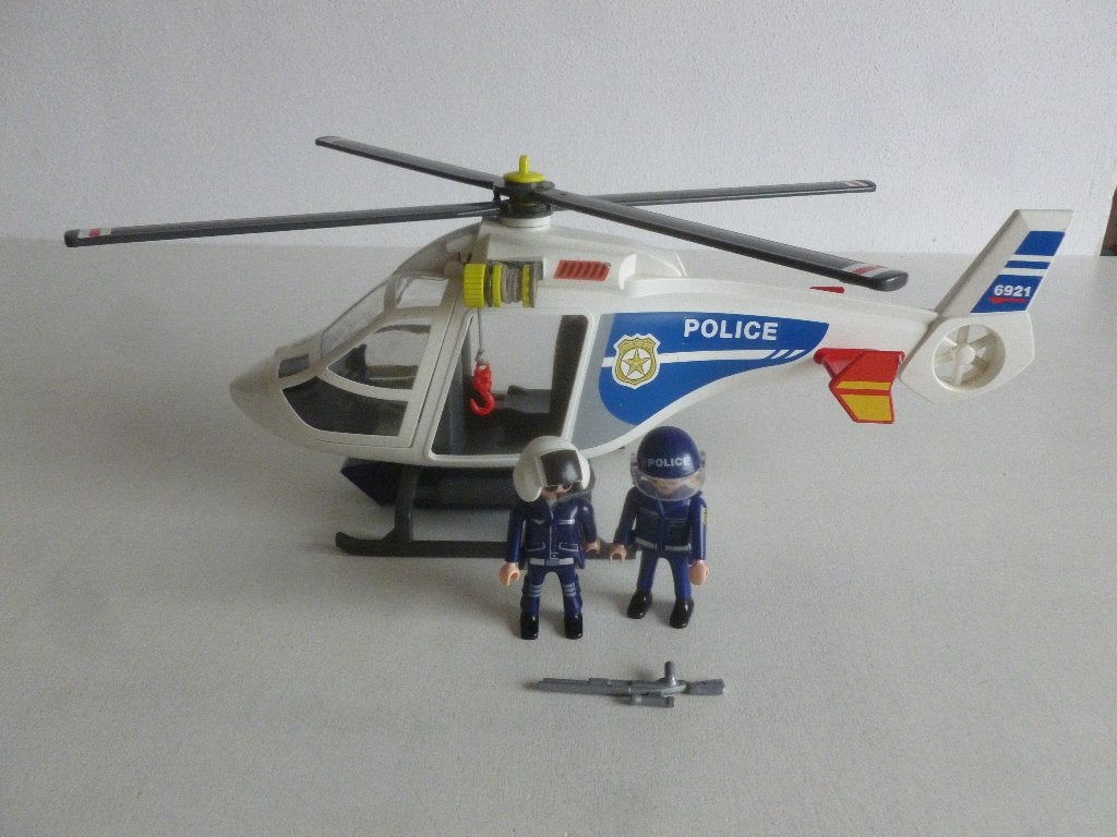 Playmobil Politie Helikopter 6874 Prijs, Kinderen en Baby's, Speelgoed | Playmobil, Gebruikt, Complete set, Voertuig, Ophalen of Verzenden