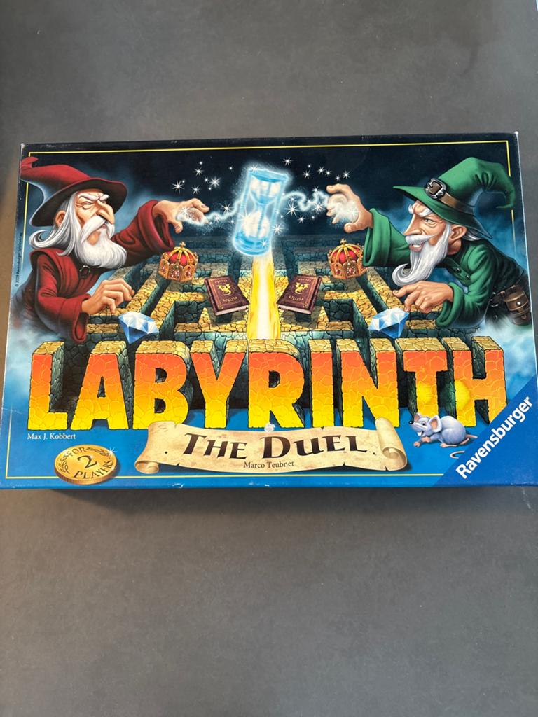 Labyrinth: The Duel - Ravensburger Bordspel, Een of twee spelers, Ophalen of Verzenden, Zo goed als nieuw