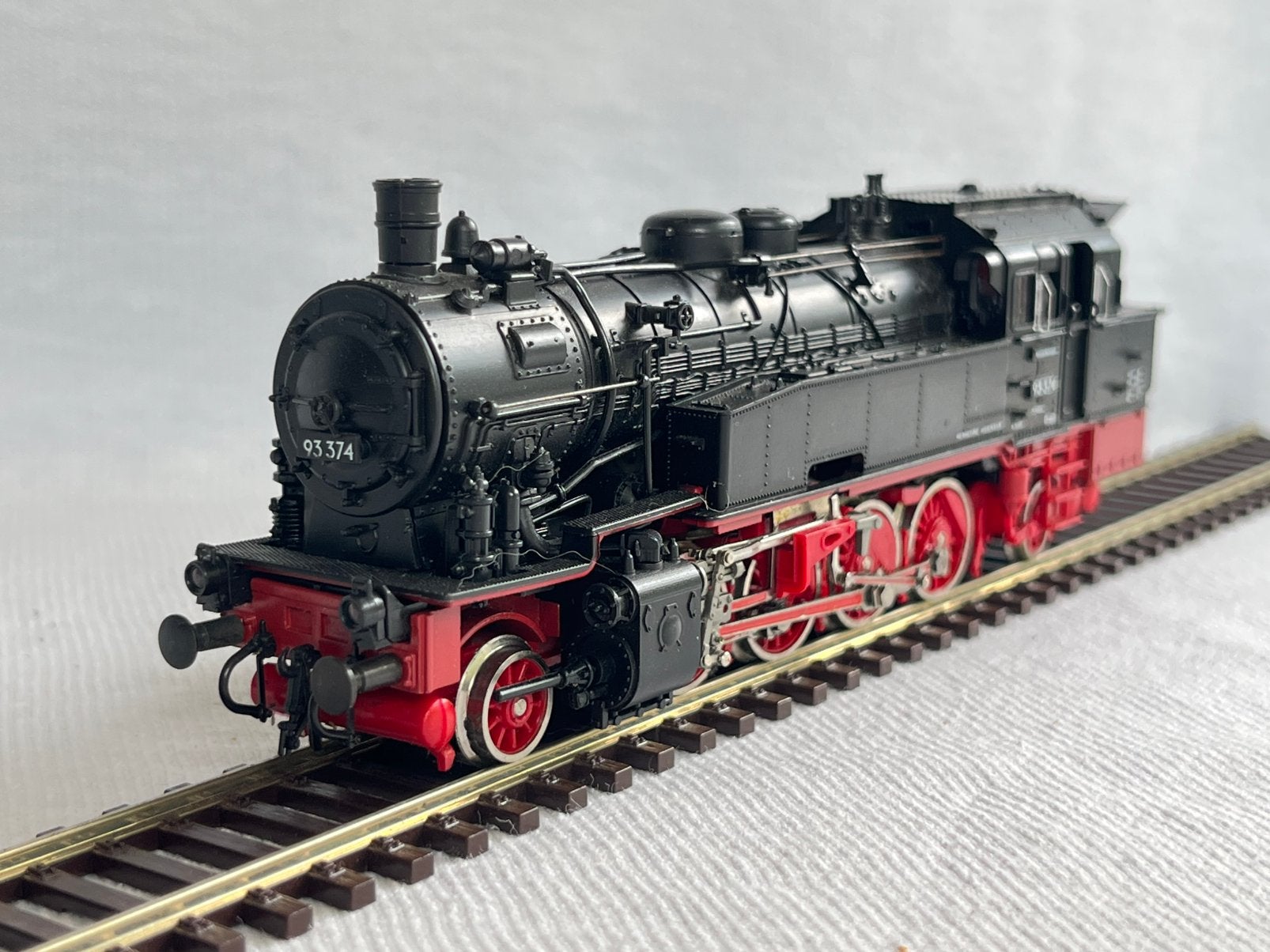 Roco 04122A DRG BR 93 374 stoomlocomotief H0, Hobby en Vrije tijd, Gebruikt, Ophalen of Verzenden, Roco, Analoog