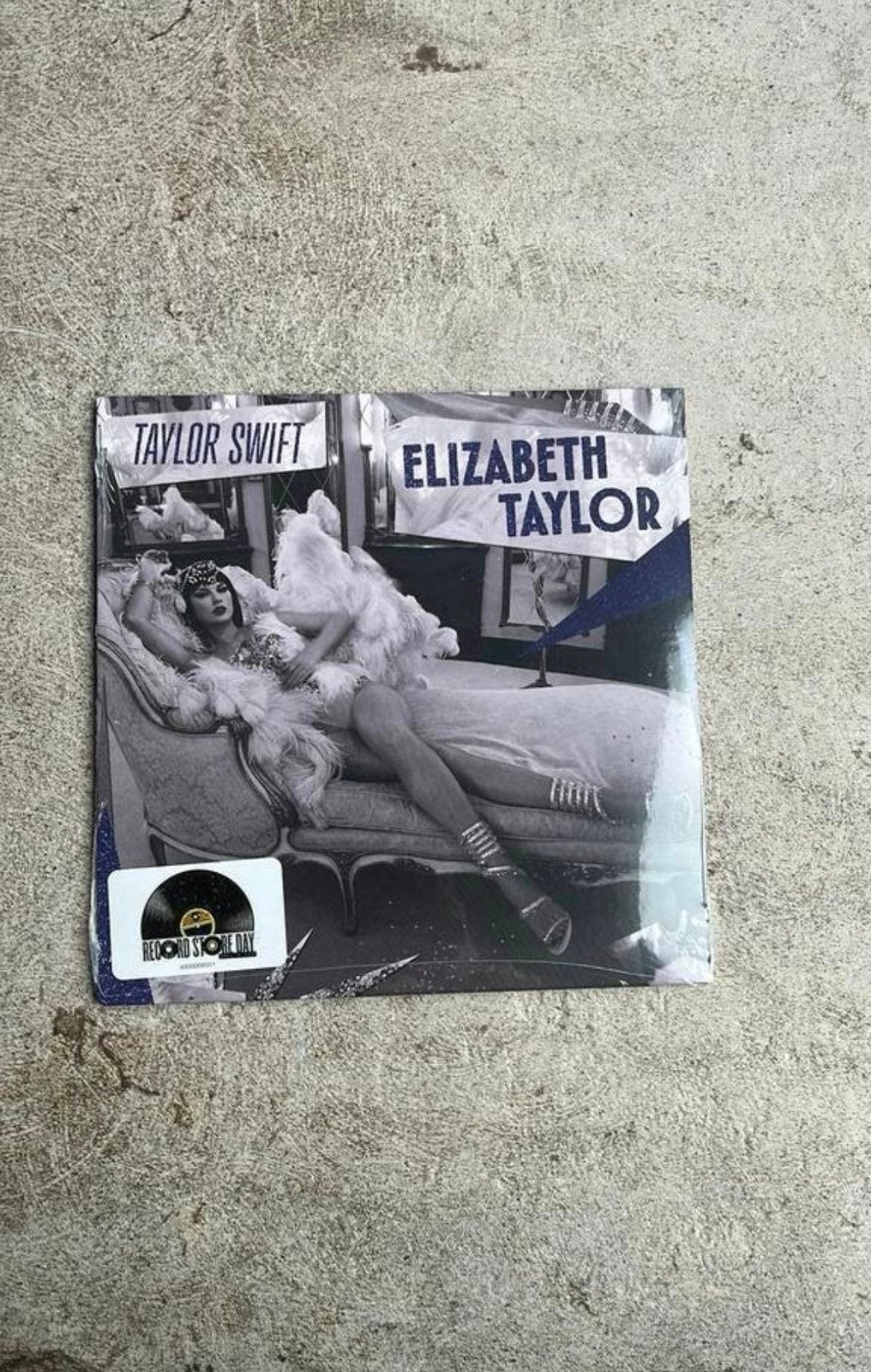 Elizabeth taylor - Taylor Swift single (sealed), Ophalen of Verzenden, Zo goed als nieuw, 7 inch