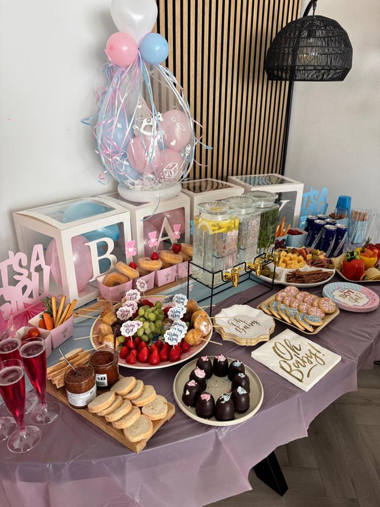 Gender party of babyshower? Wij zijn er voor u., Ophalen of Verzenden, Zo goed als nieuw, Geboorte of Huwelijk