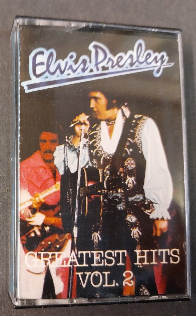 Elvis Presley CASSETTE Zwitserland Greatest Hits vol.2, Gebruikt, 1 bandje, NvT, Origineel