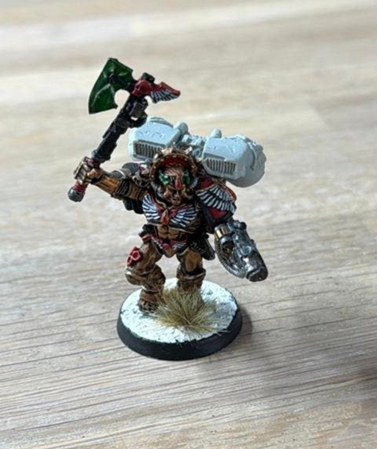 Warhammer 40k commander Dante, Ophalen of Verzenden, Zo goed als nieuw, Warhammer