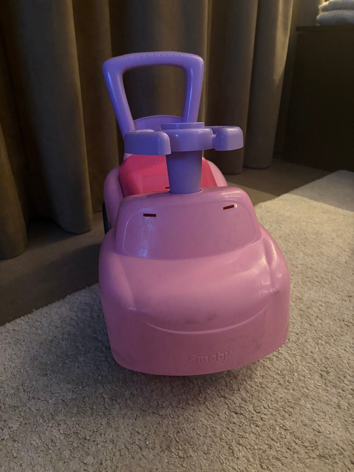 Smoby loopauto, Ophalen, Gebruikt, Loopvoertuig
