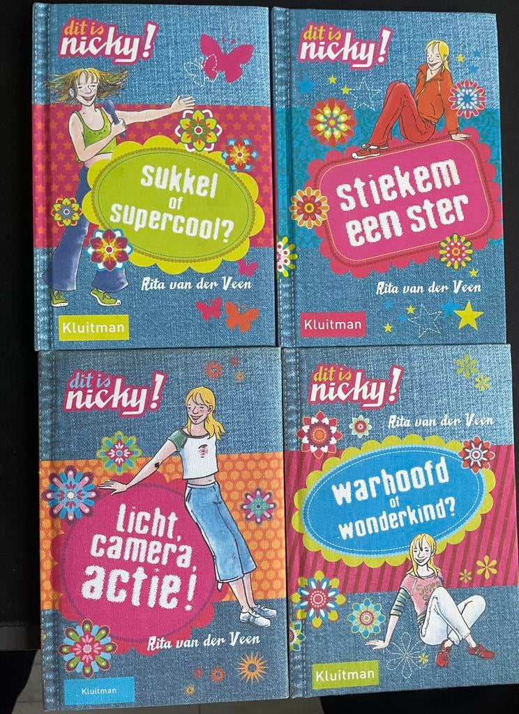 Dit is Nicky! (4x), Ophalen of Verzenden, Zo goed als nieuw