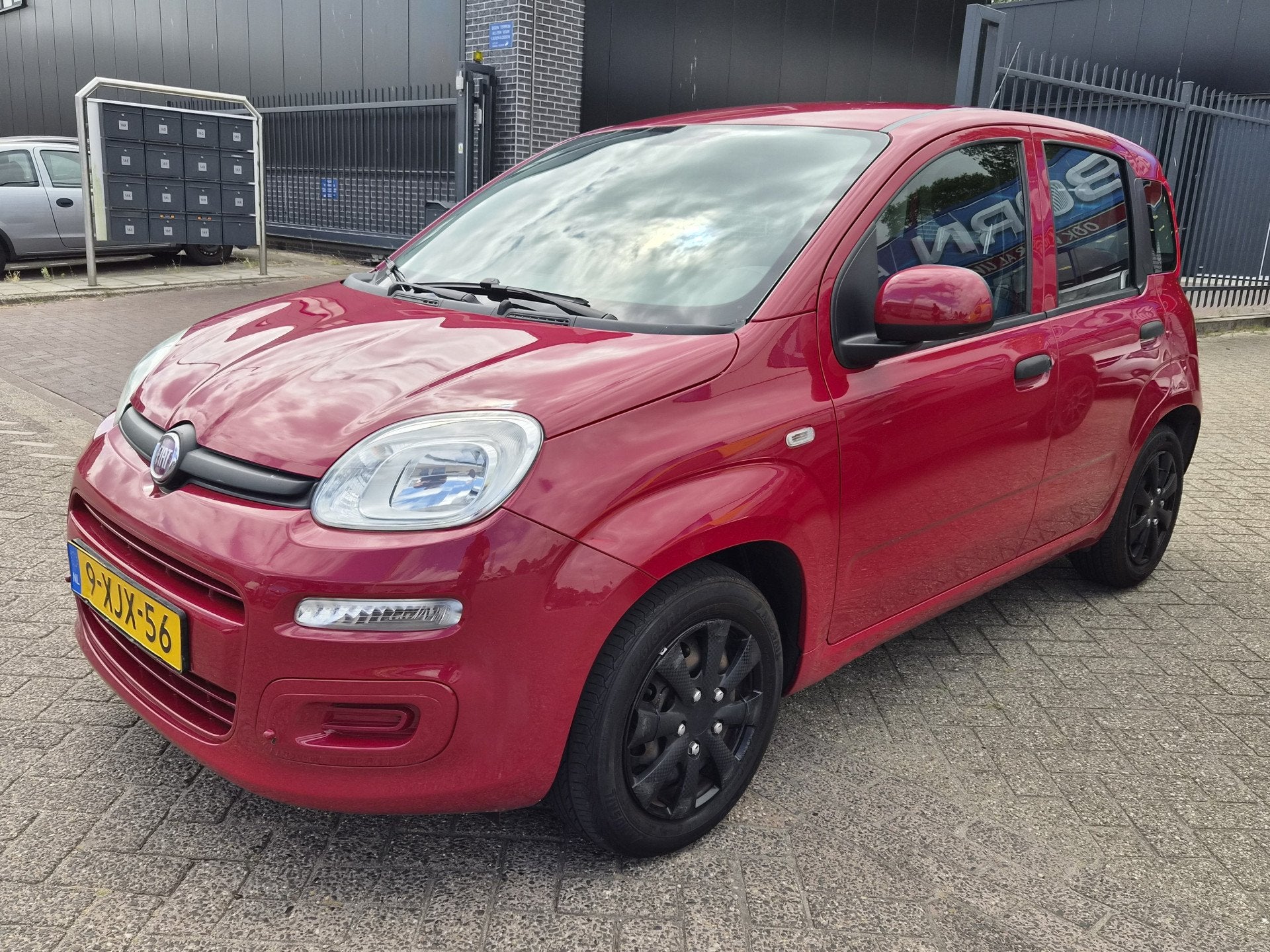 Fiat Panda 0.9 TwinAir Panda 5 Deurs Nw APK 3 Mnd Garantie, Auto's, Voorwielaandrijving, Stof, Gebruikt, Panda