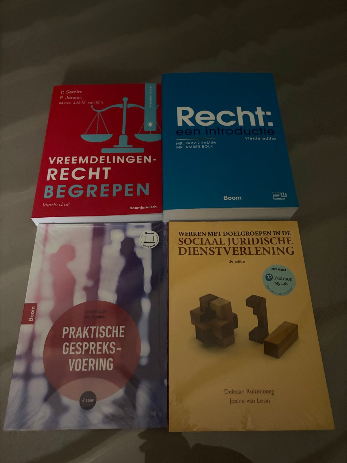 Juridische Boeken: Vreemdelingenrecht, Recht, Gespreksvoerin, Boeken, Ophalen, Gamma, Zo goed als nieuw, HBO