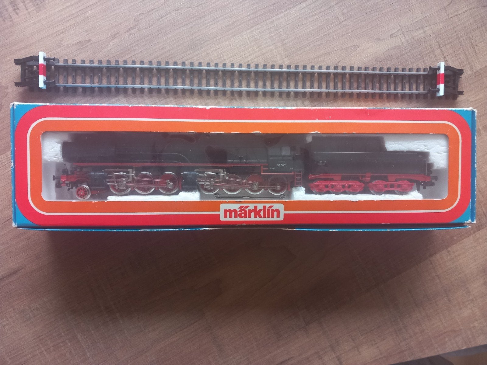marklin 3102 grote stoomlokomotief, Ophalen of Verzenden, Wisselstroom, Wagon, Märklin