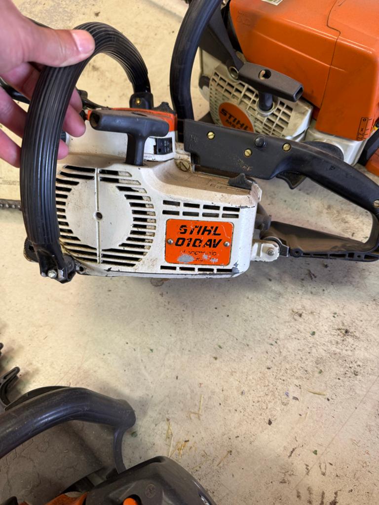 Stihl Kettingzagen & Heggenscharen - Diverse Modellen, Tuin en Terras, Heggenscharen, Ophalen of Verzenden, Gebruikt, Benzine