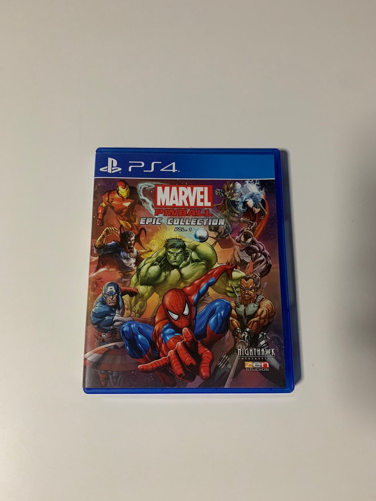 Marvel Epic Pinball Collection | Playstation 4, Overige genres, 1 speler, Ophalen of Verzenden, Zo goed als nieuw