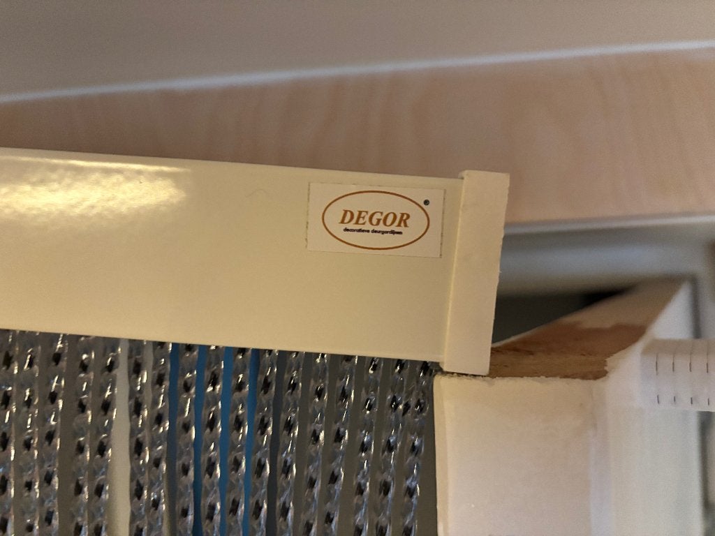 Vliegengordijn voor in caravan of camper, Ophalen of Verzenden, Zo goed als nieuw