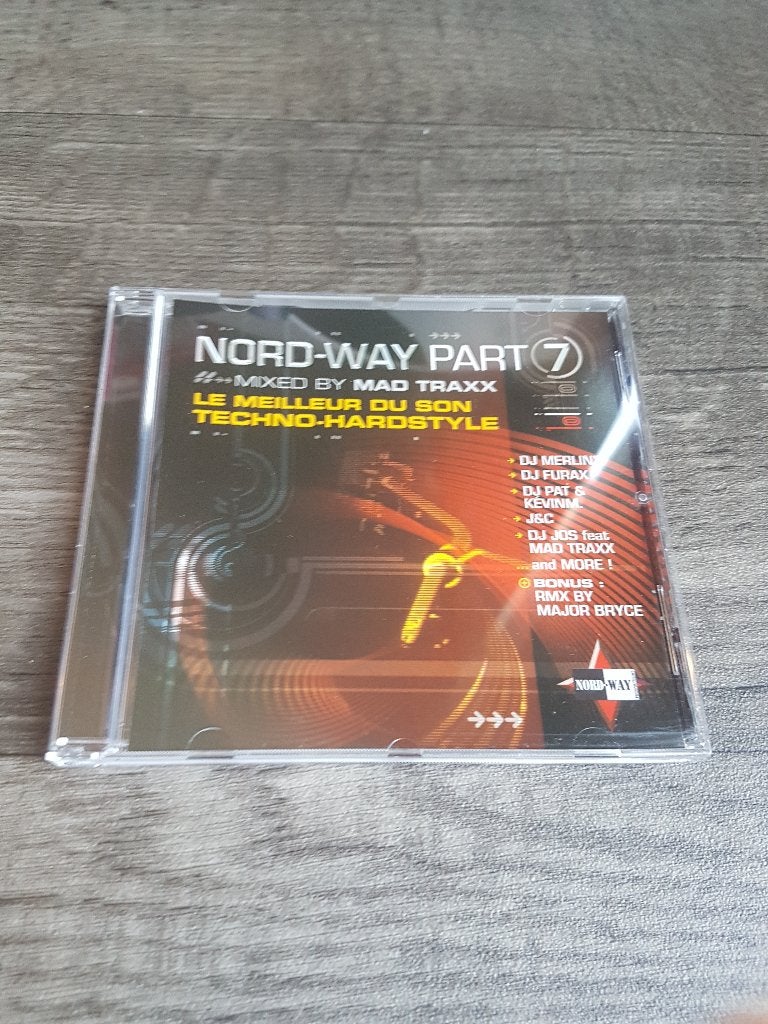 Nord-Way Part 7 - Techno - Hardhouse, Ophalen of Verzenden, Zo goed als nieuw, Techno