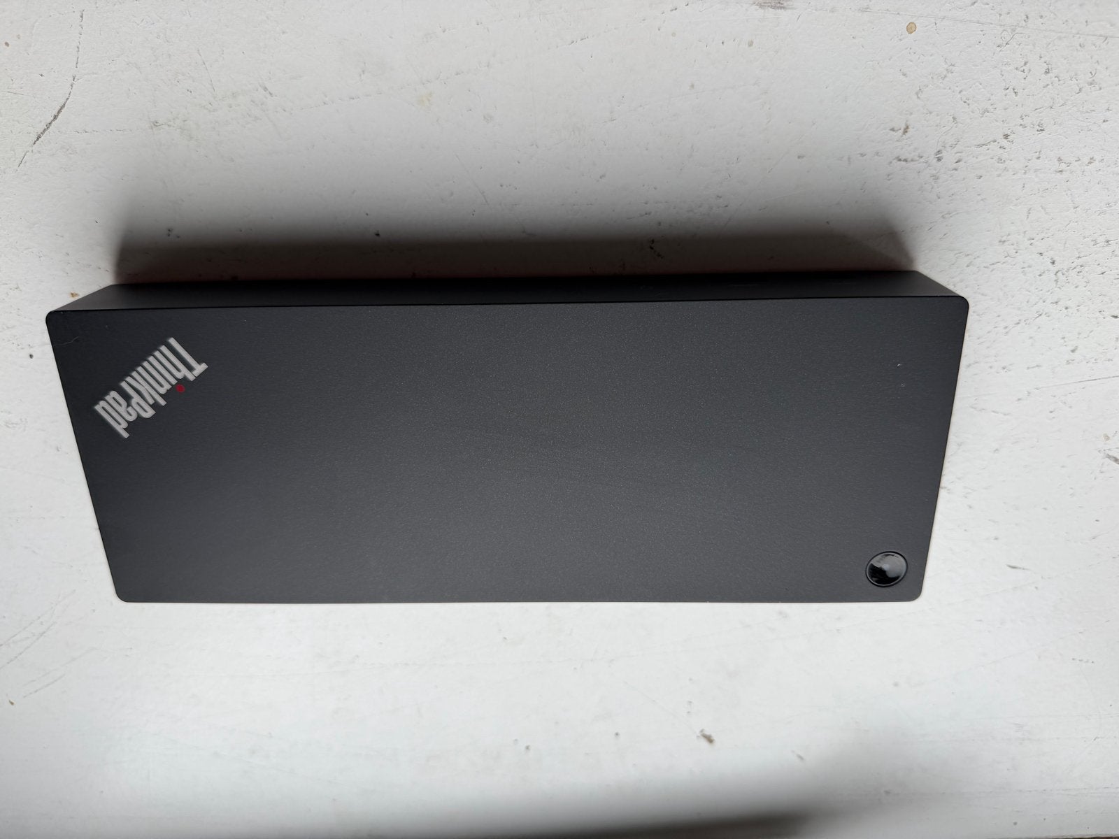 Lenovo ThinkPad Docking Station - 4K Plug and Display, Ophalen of Verzenden, Zo goed als nieuw, Docking station, Laptop