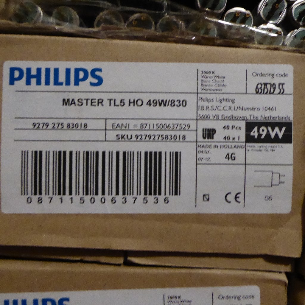 Philips Master TL5 HO 49W / 830 | 145cm | TL buis, G13 (TL), Nieuw, TL-buis, Ophalen