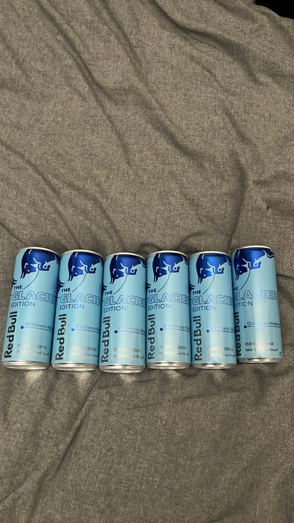 Redbull glacier edition, Ophalen of Verzenden, Nieuw