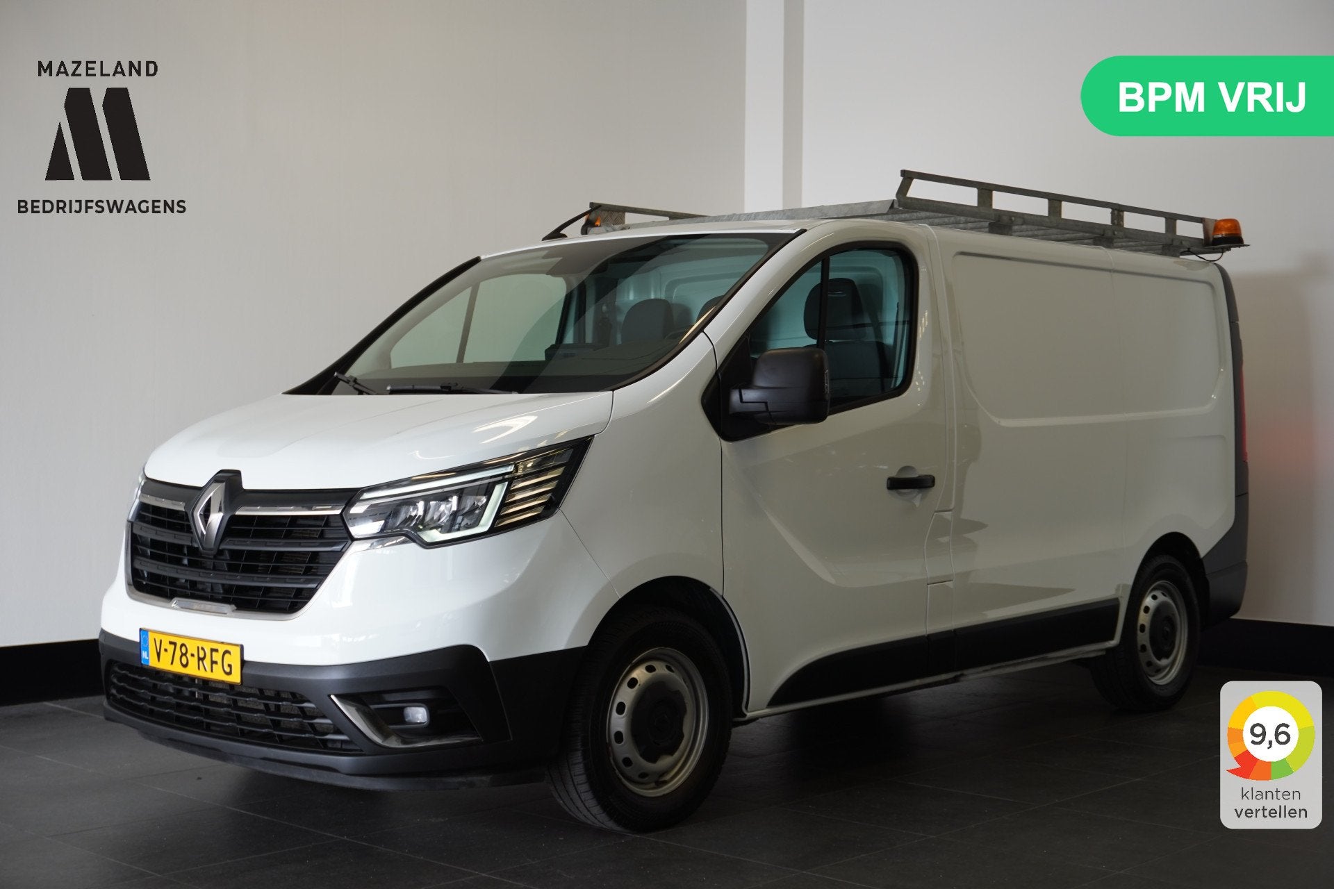 Renault Trafic 2.0 dCi 130PK EURO 6 - Airco - Navi - Cruise, Voorwielaandrijving, Stof, Gebruikt, 4 cilinders