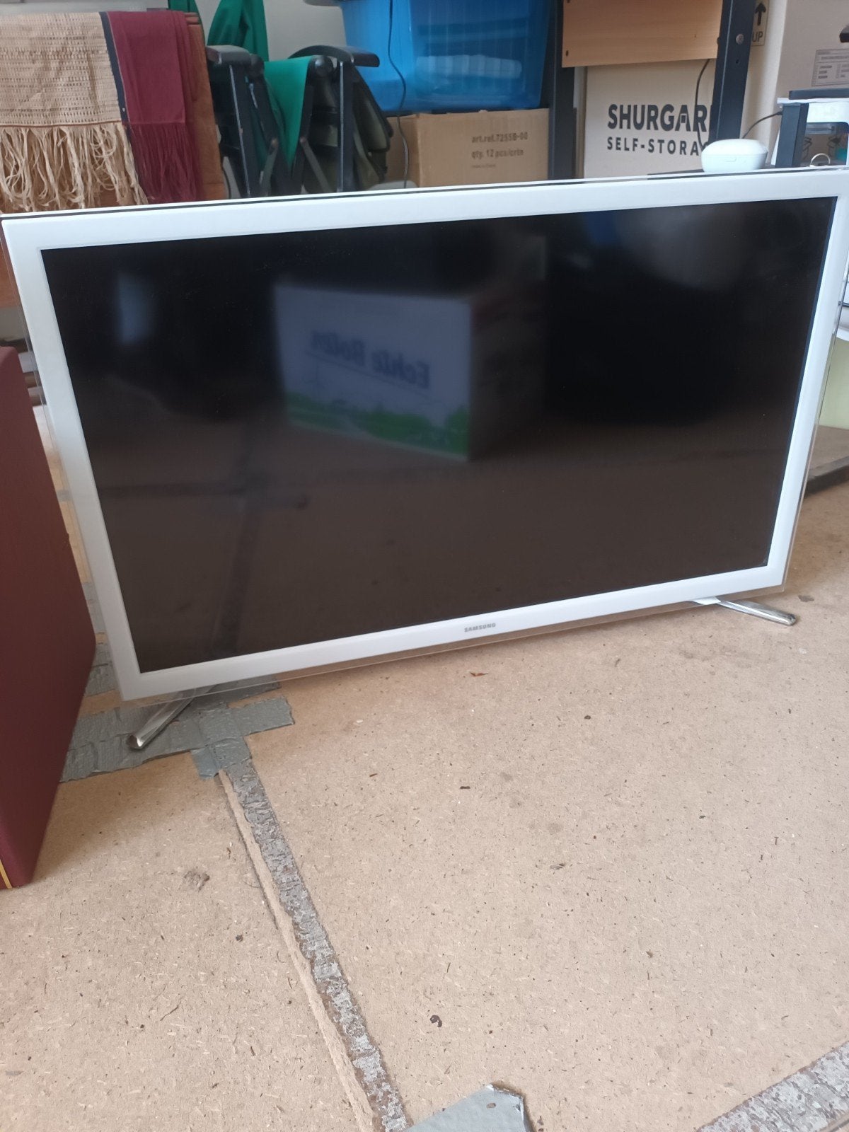 Samsung UE32H4510AW 32 inch Smart TV, Ophalen, 50 Hz, HD Ready (720p), 80 tot 100 cm