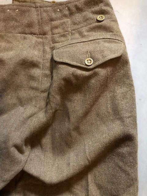 tweede wereldoorlog, Verzamelen, Militaria | Tweede Wereldoorlog, Ophalen of Verzenden, Landmacht, Engeland, Kleding of Schoenen