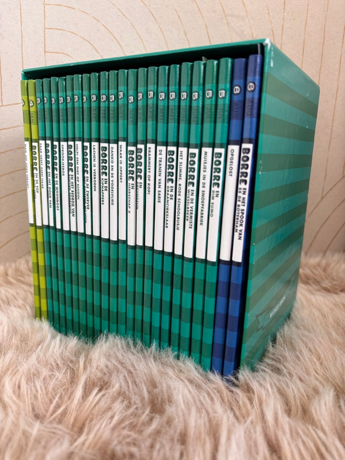 Borre leesclub box, Boeken, Complete serie of reeks, Ophalen of Verzenden, Nieuw