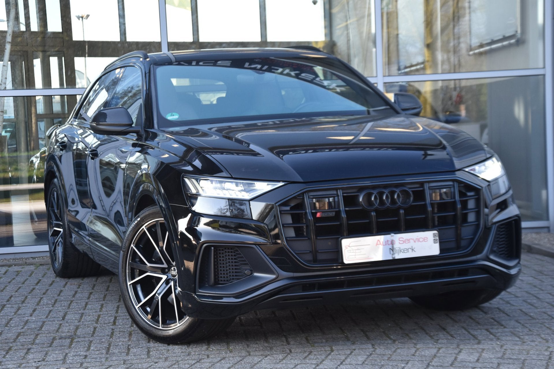 Audi SQ8 510PK | 1e Eig | BTW | Night Vision | HUD | Carbon, Auto's, Automaat, Dealer onderhouden, Gebruikt, 8 cilinders