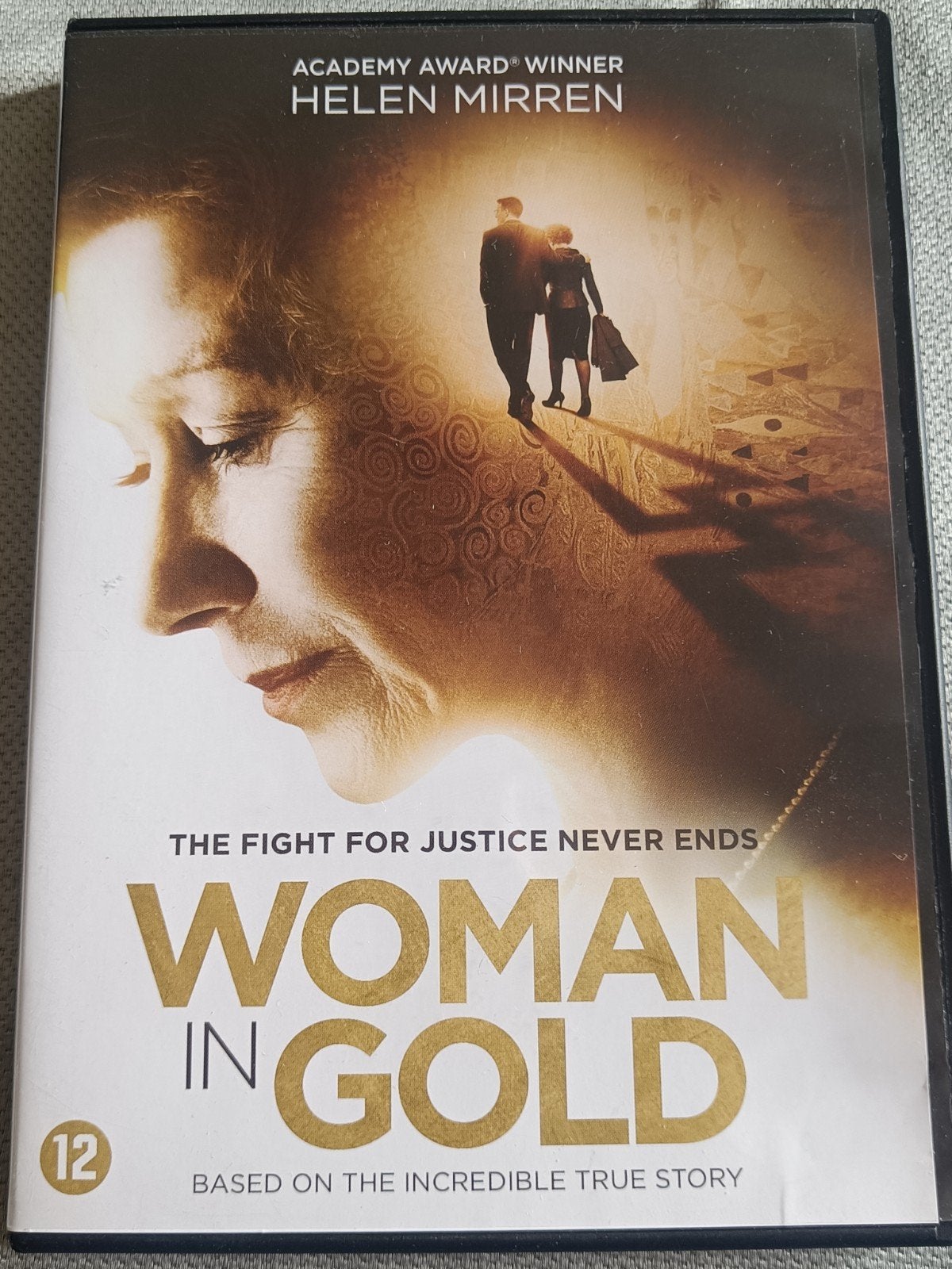 Woman in Gold DVD - Waargebeurd drama met Helen Mirren, Ophalen of Verzenden