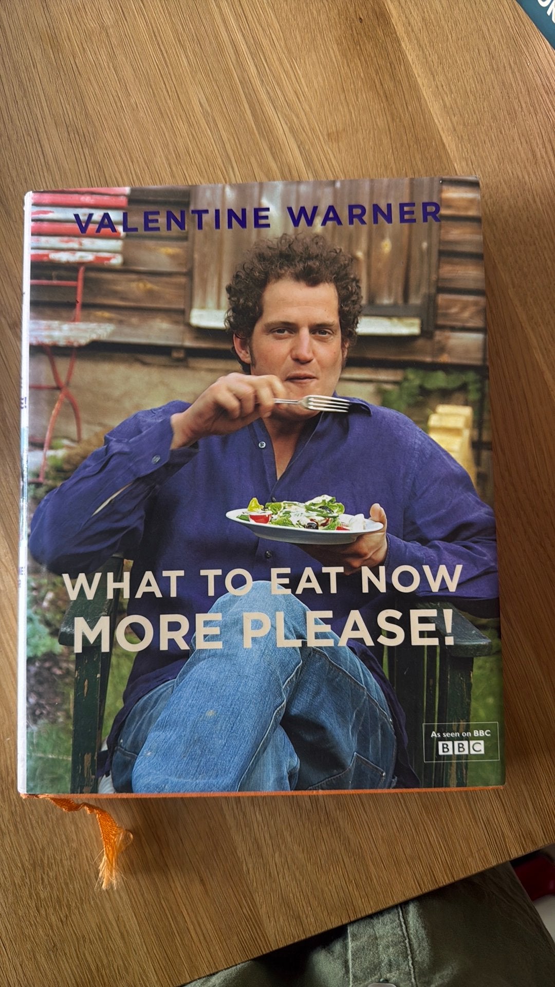 Valentine Warner - What to eat now, more please!, Ophalen of Verzenden, Zo goed als nieuw, Europa