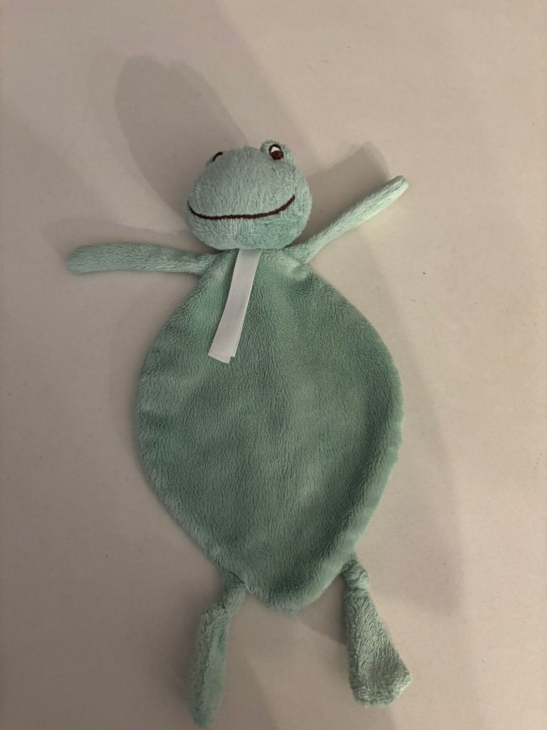 Happy horse flavio groene kikker knuffeldoekje!, Kinderen en Baby's, Speelgoed | Knuffels en Pluche, Kikker, Groen, Overige karakters