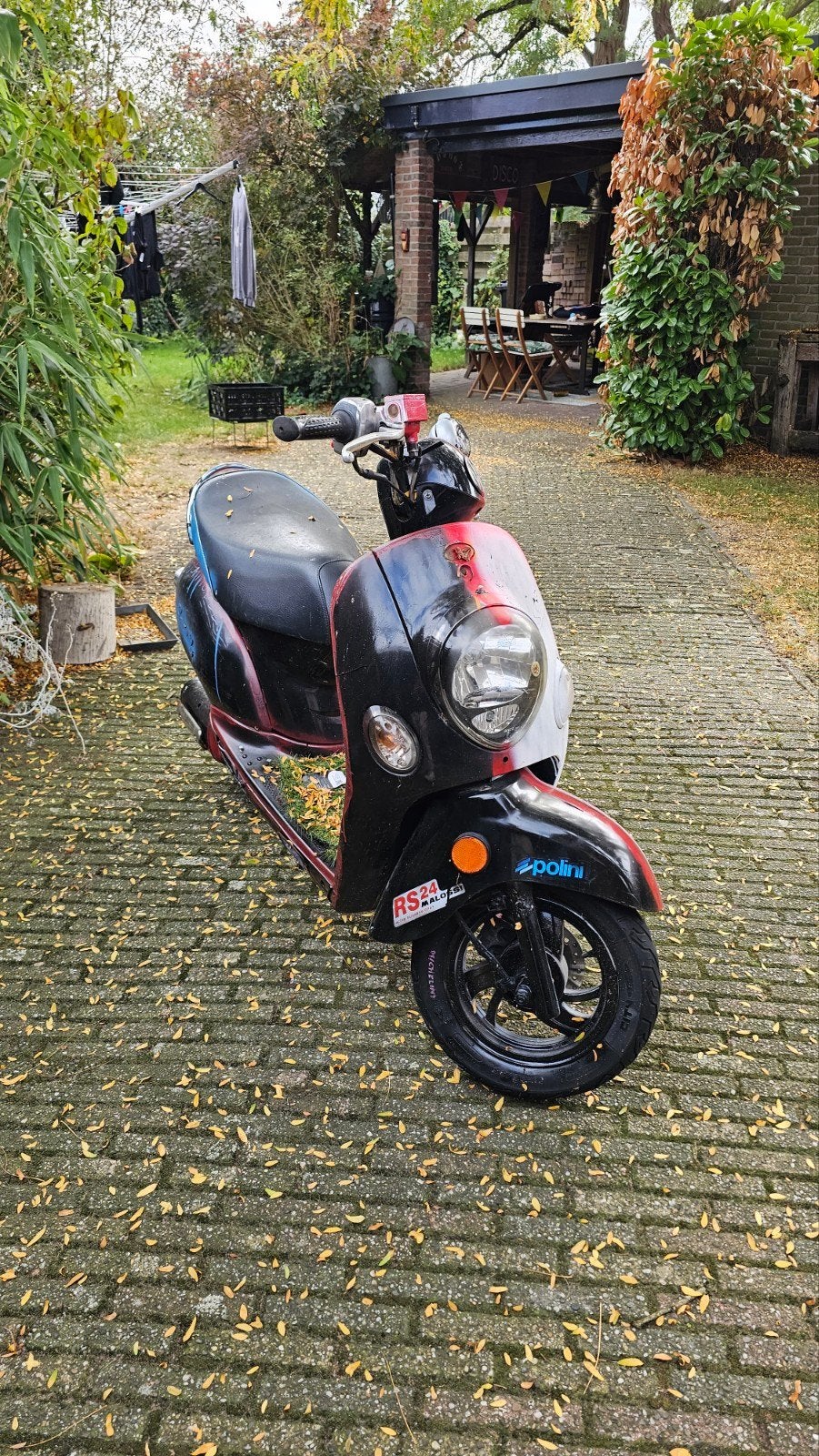Kymco Sento Cross Scooter - Geldig Kenteken, Fietsen en Brommers, Ophalen, Gebruikt, Overige modellen, Maximaal 45 km/u