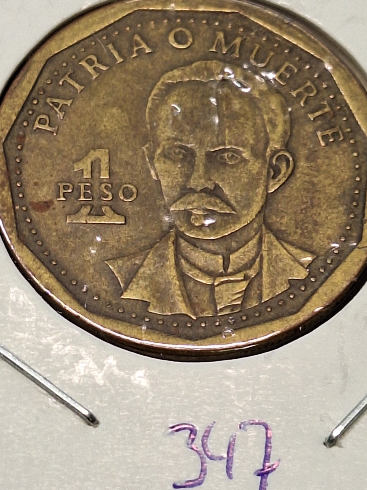 Cuba pesos 2014, Ophalen of Verzenden, Midden-Amerika
