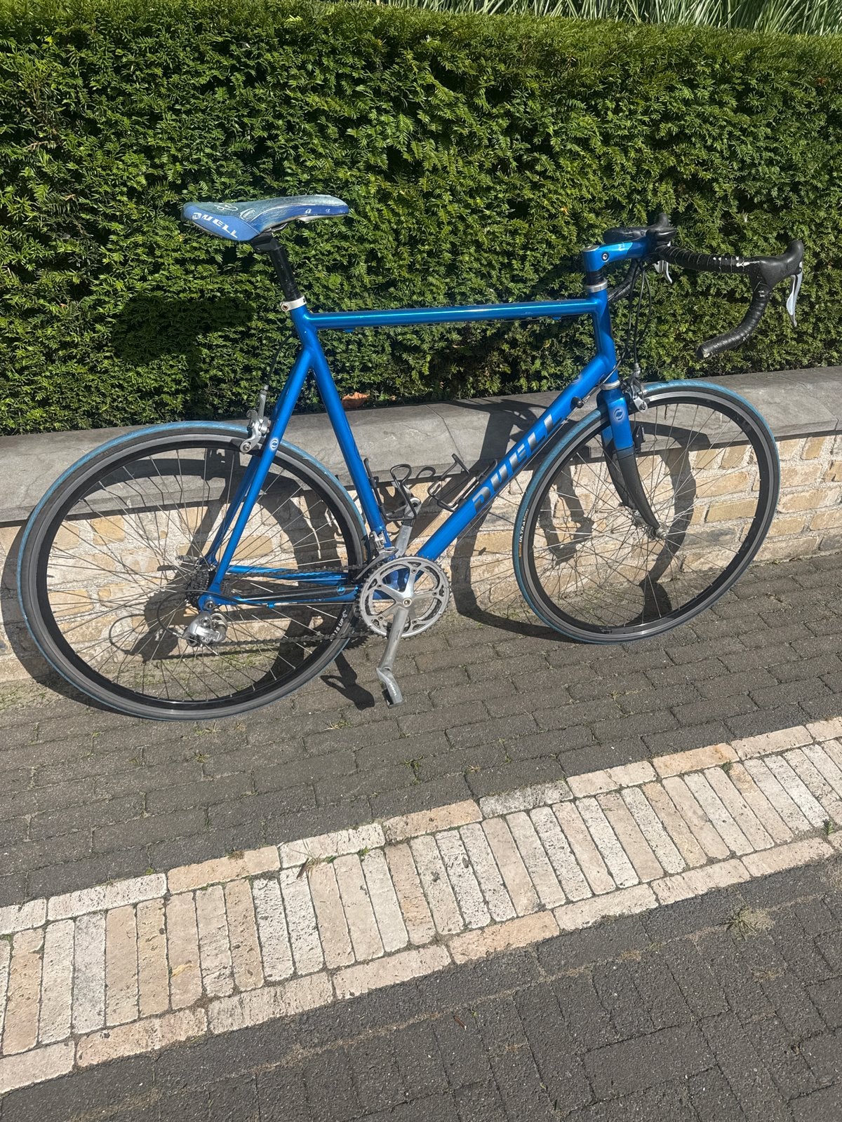 Duell racefiets - Goede staat, Overige merken, 28 inch, Gebruikt, 10 tot 15 versnellingen