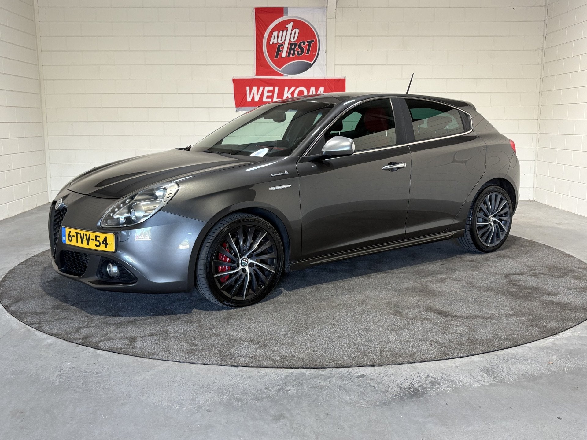 Alfa Romeo Giulietta 1.4 T Exclusive Bose, Clima, Cruise, Le, Auto's, Alfa Romeo, Euro 6, 4 cilinders, Automatische klimaatregeling
