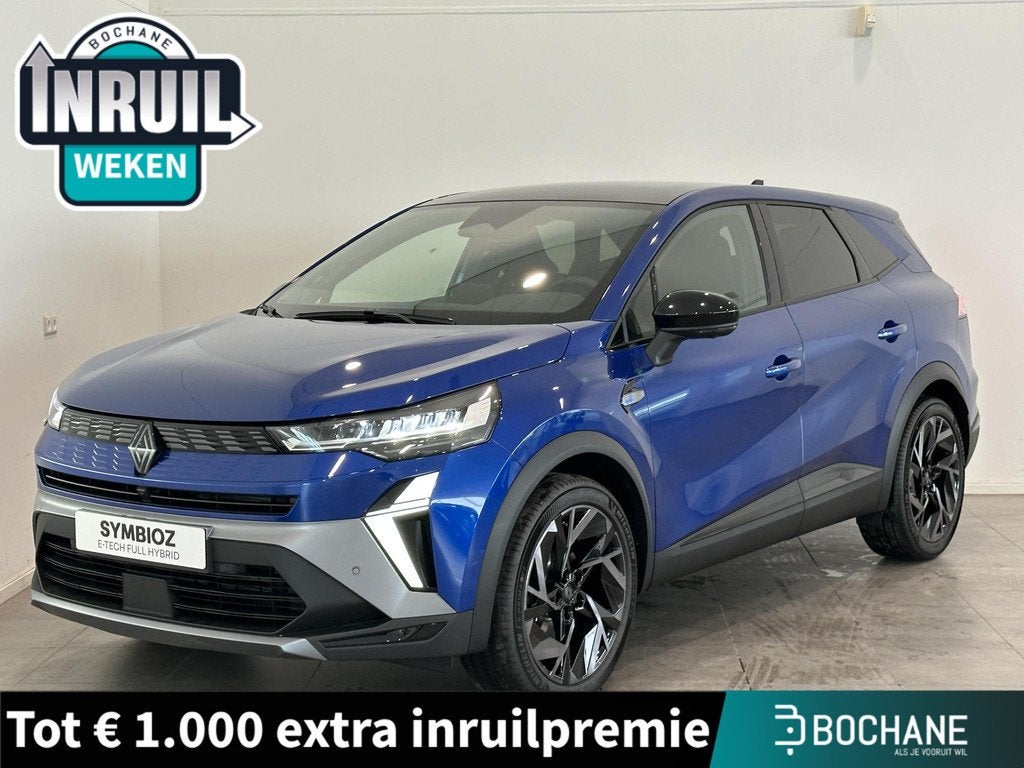 Renault Symbioz 1.8 E-Tech Full Hybrid 160 Esprit Alpine | P, Auto's, Renault, 1789 cc, 4 cilinders, Met garantie (alle), Blauw