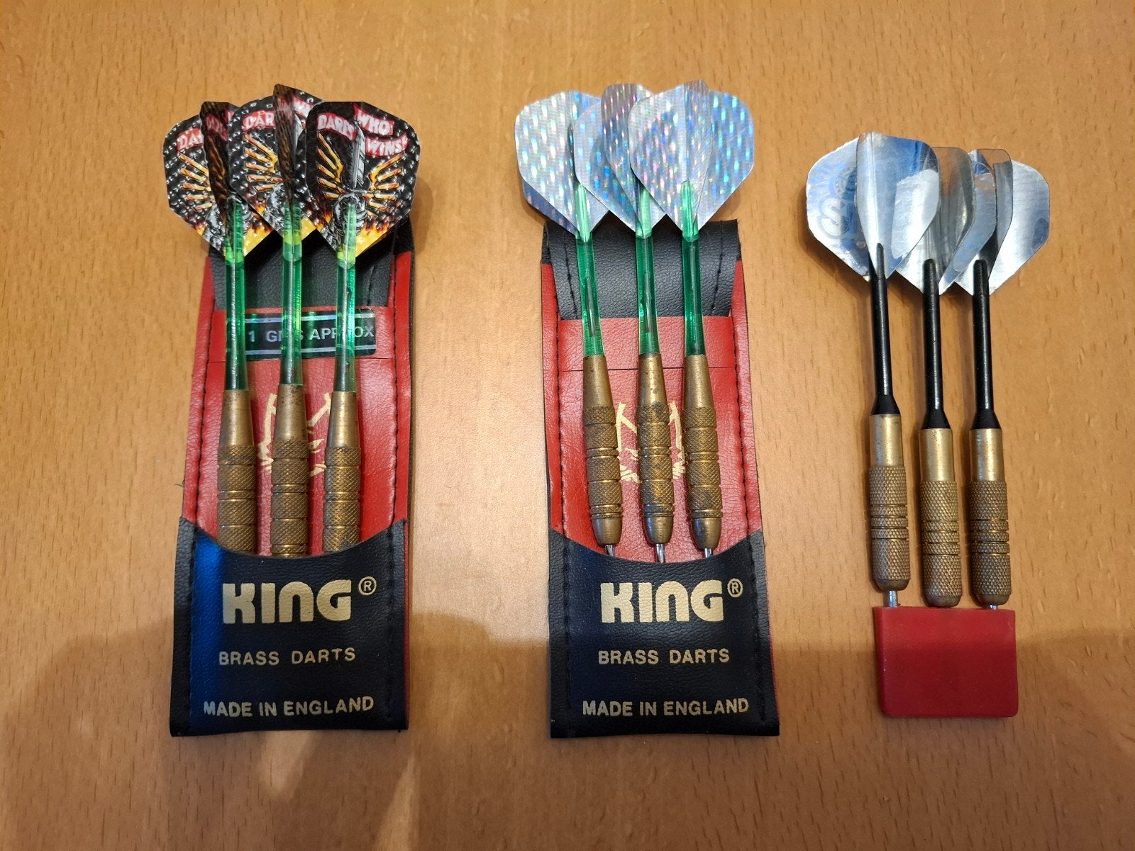 Dartpijlen, Sport en Fitness, Darts, Ophalen, Zo goed als nieuw, Pijlen