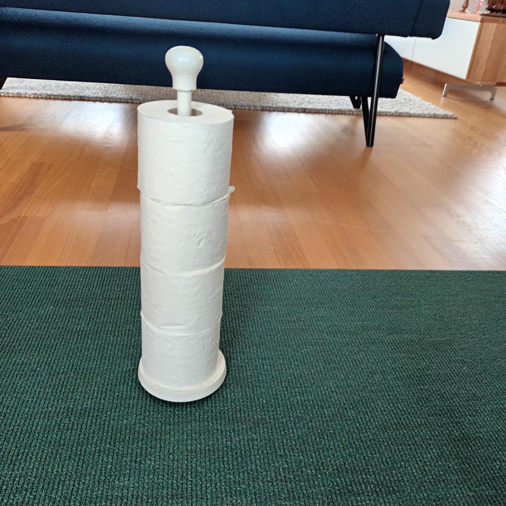 Toilet setje + wandclosetrol houder, Ophalen of Verzenden, Toilet