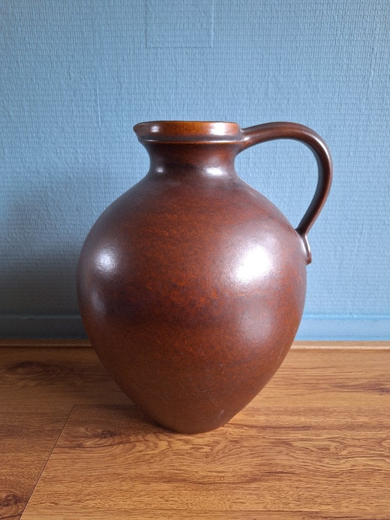 Grote keramische bruine kruik, Antiek en Kunst, Antiek | Keramiek en Aardewerk, Ophalen of Verzenden