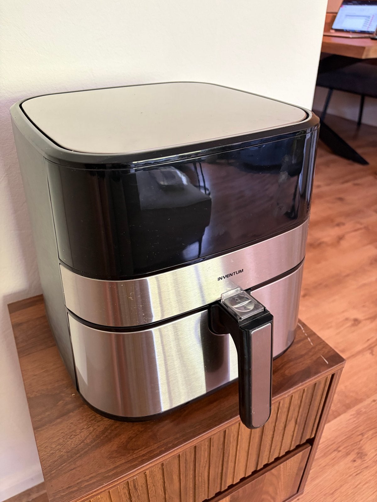 Inventum GF500HLD Heteluchtfriteuse Airfryer XXL, Ophalen, Zo goed als nieuw