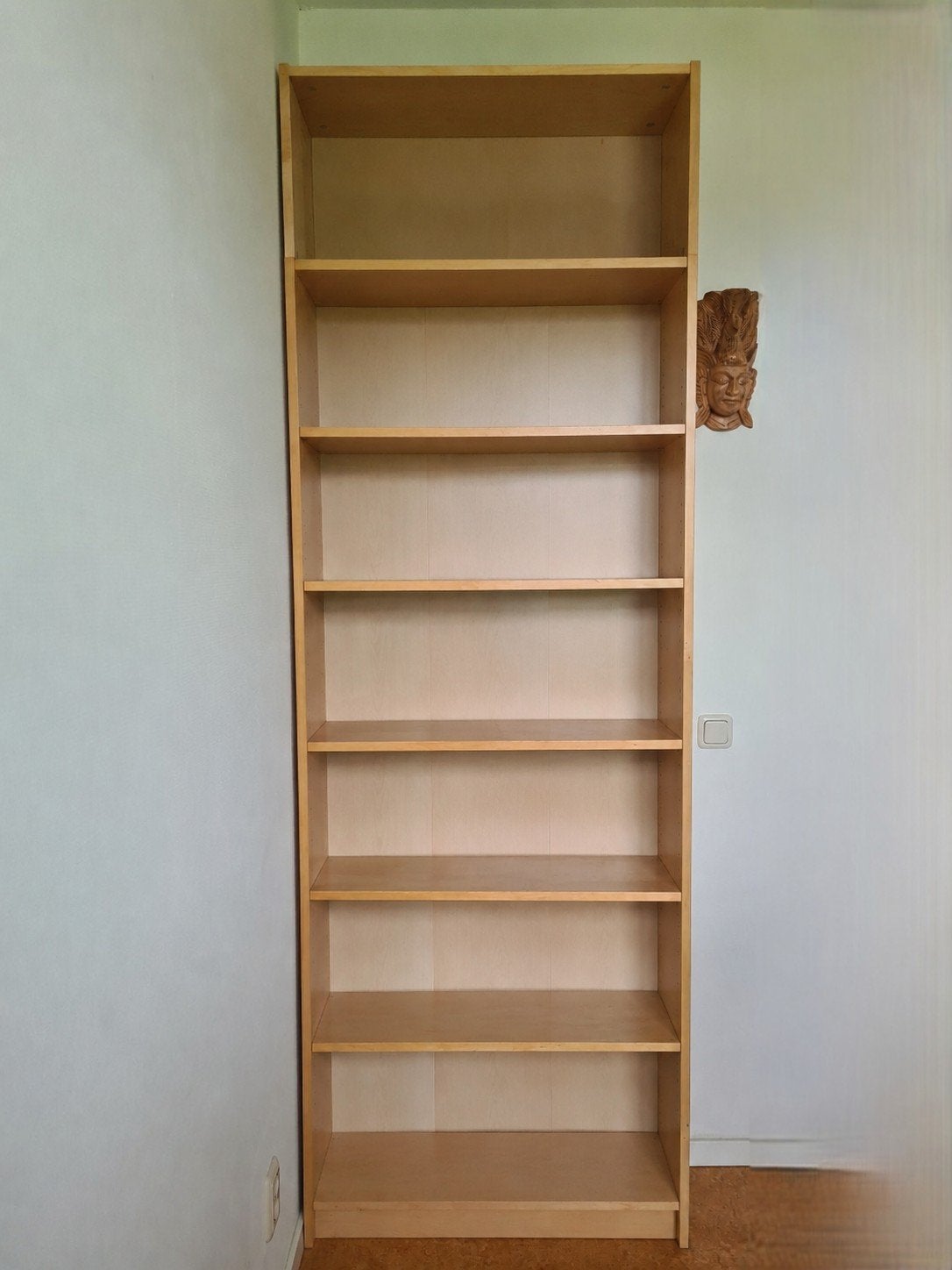 IKEA Billy Boekenkast met bovenstuk, gebruikt en mooi, Ophalen, Met plank(en), Gebruikt, 200 cm of meer