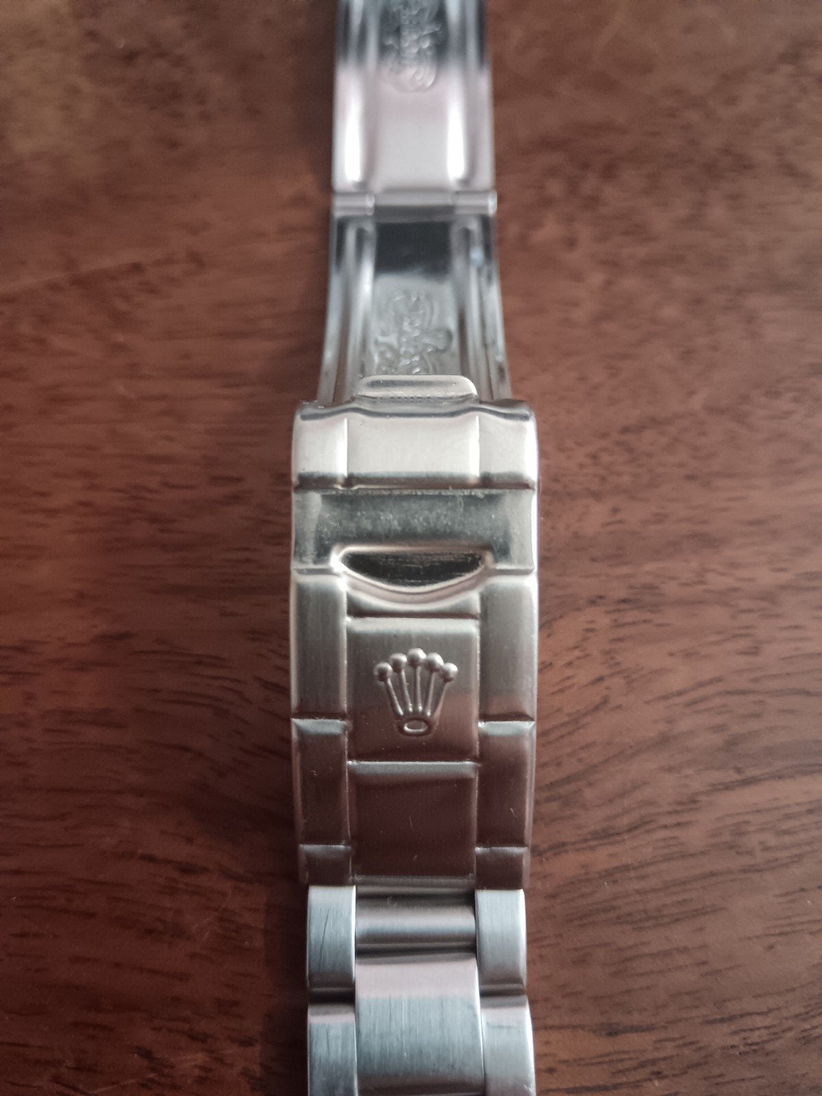 Rolex horlogeband - Staal -, Ophalen of Verzenden