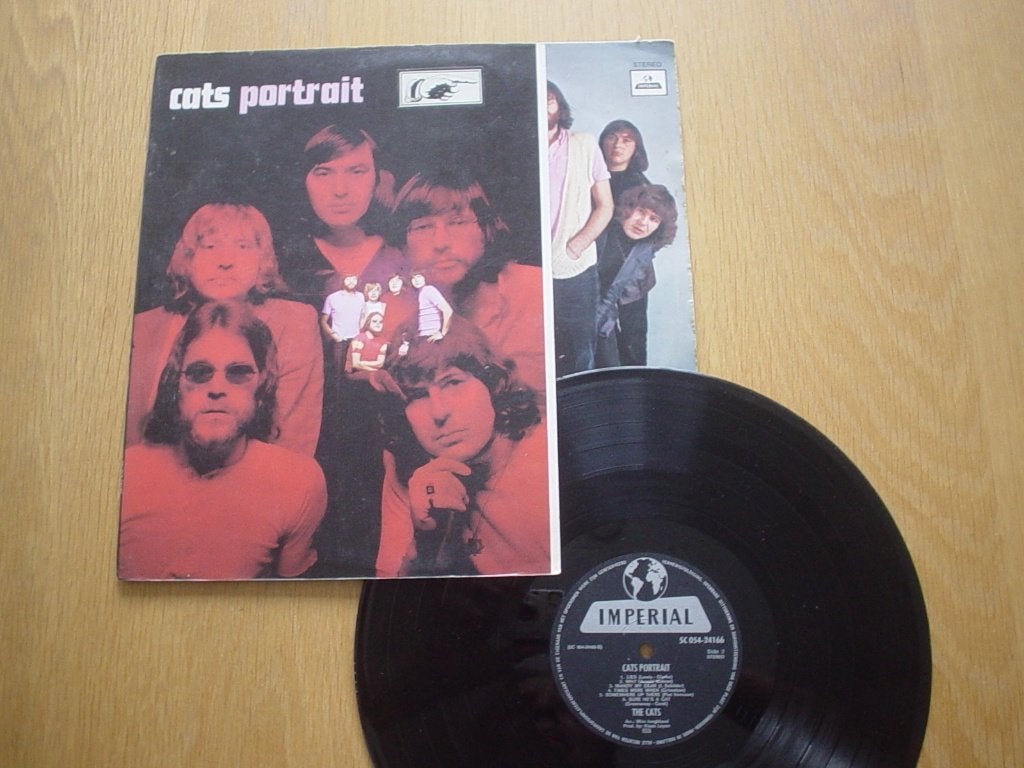 Lp The Cats, Ophalen of Verzenden, Zo goed als nieuw, LP