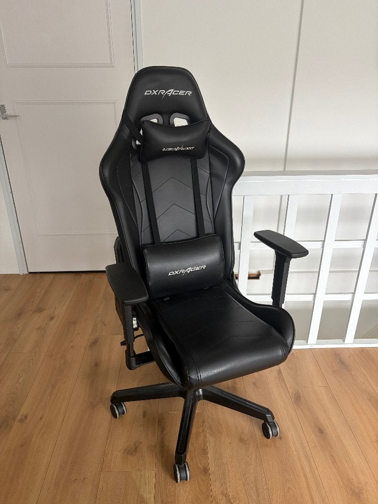 DXRacer Prince P08-N Gamestoel Zwart