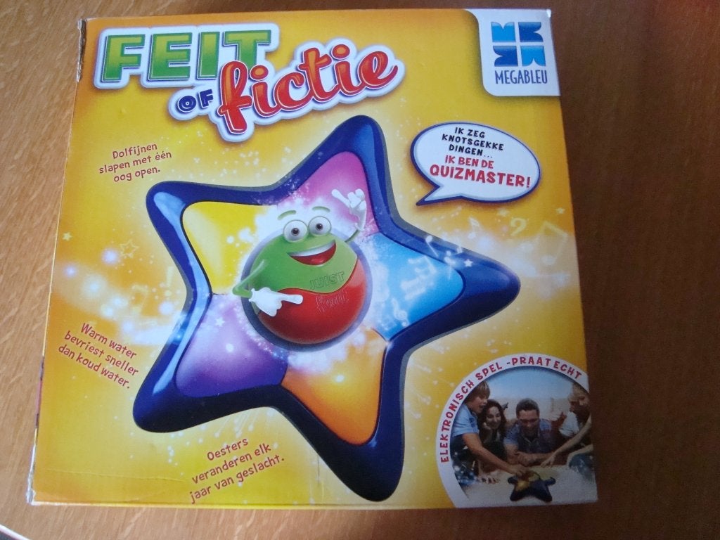 Feit of fictie, Ophalen of Verzenden, Zo goed als nieuw