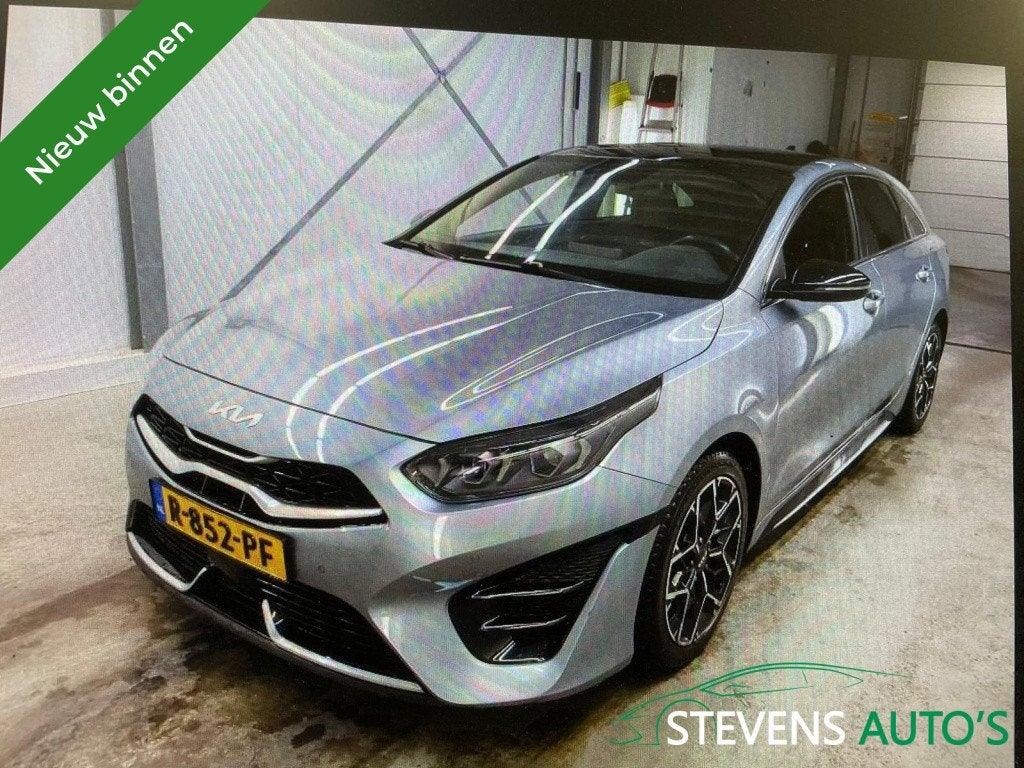 Kia ProCeed 1.0 T-GDi GT-PlusL. VIRTUAL.COCKPIT / SCHUIF.KAN, Auto's, Gebruikt, Origineel Nederlands, Handgeschakeld, Adaptive Cruise Control