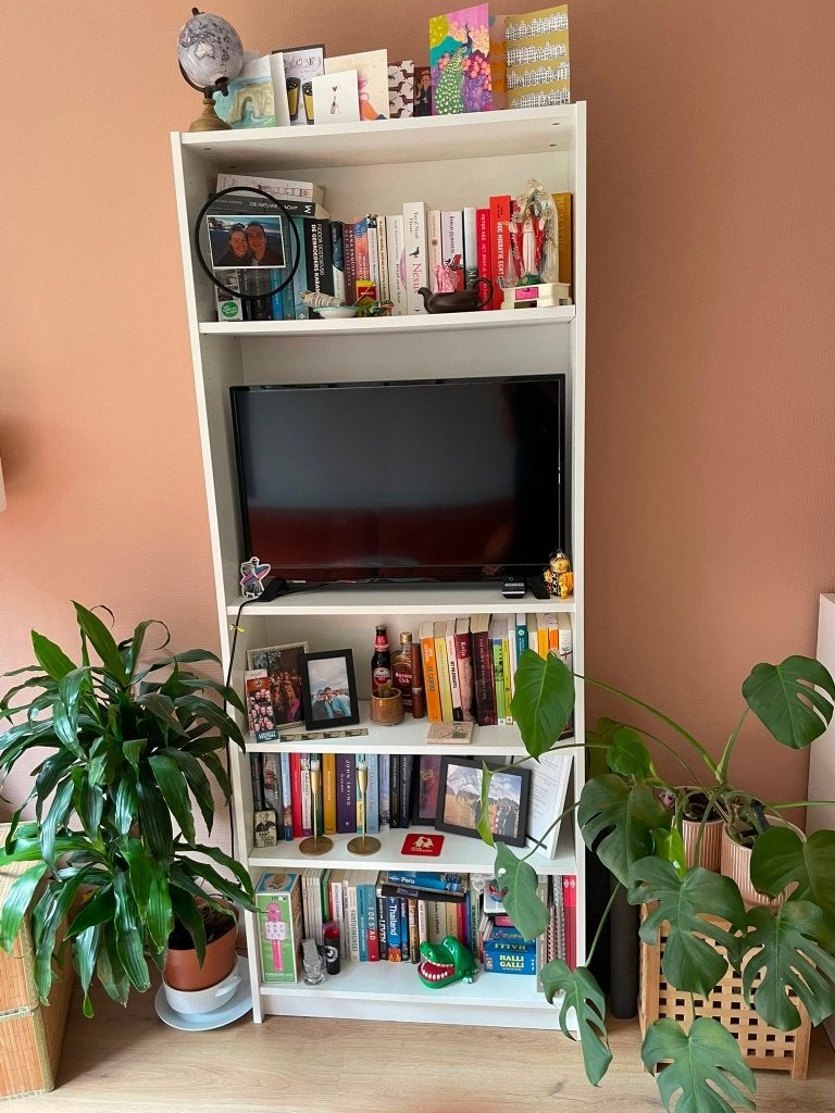 IKEA BILLY boekenkast (wit) (zo snel mogelijk ophalen), Ophalen, Gebruikt, 200 cm of meer, 50 tot 100 cm