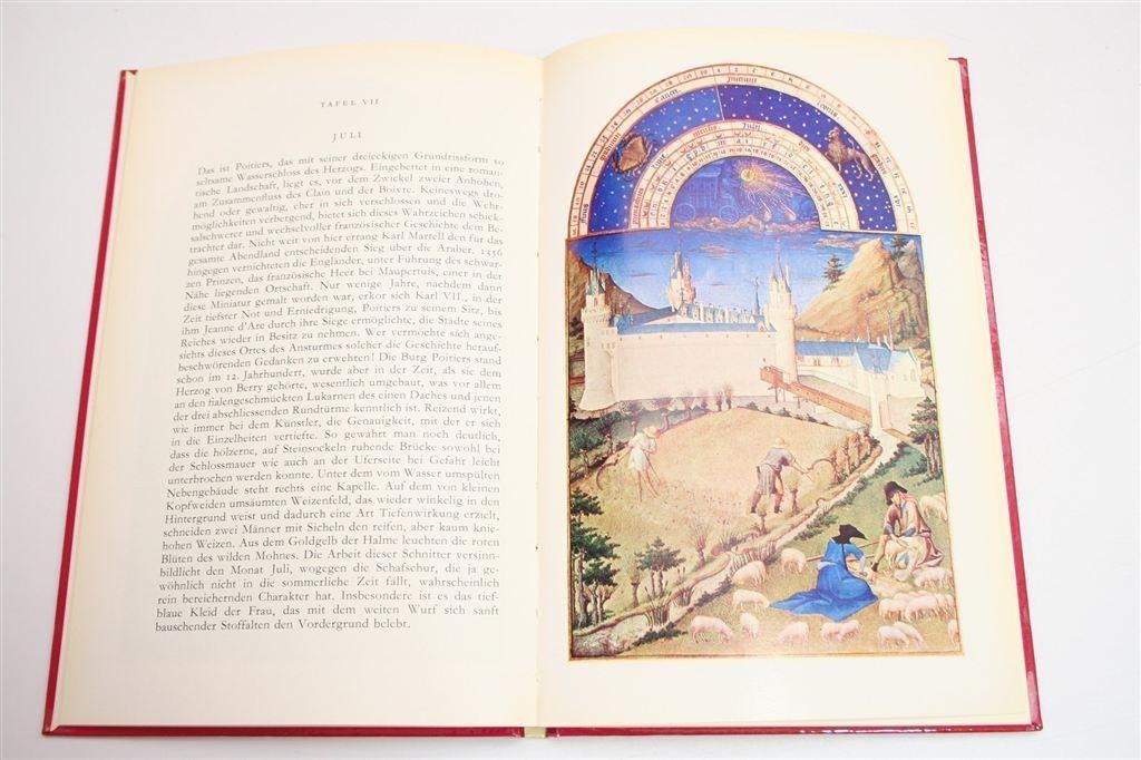 Getijdenboek Hertog van Berry [1960] — Orbis Pictus [DE], Boeken, Kunst en Cultuur | Beeldend, Ophalen of Verzenden, Gelezen