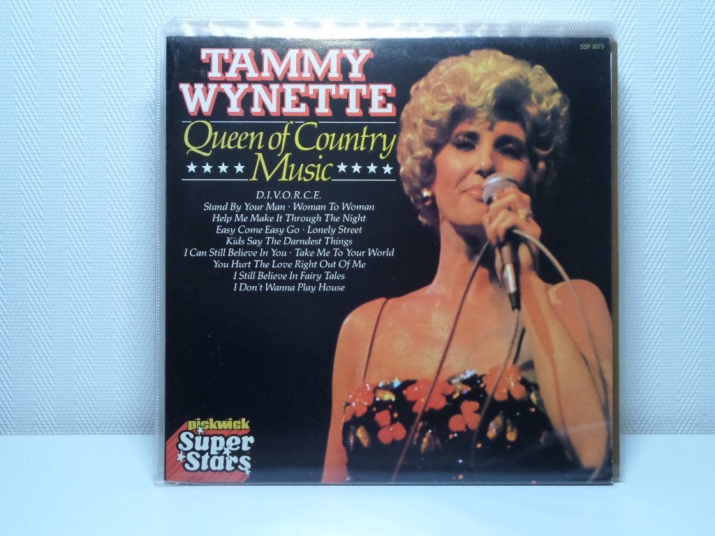 LP Tammy Wynette. Queen of Country Music, Cd's en Dvd's, LP, Zo goed als nieuw, 12 inch, Ophalen