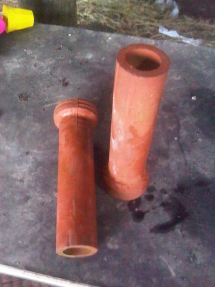 DRAINAGE BUIS TERRACOTTA 200 STUKS, Doe-het-zelf en Verbouw, Buizen en Afvoer, Niet ingevuld, Overige materialen, Overige typen