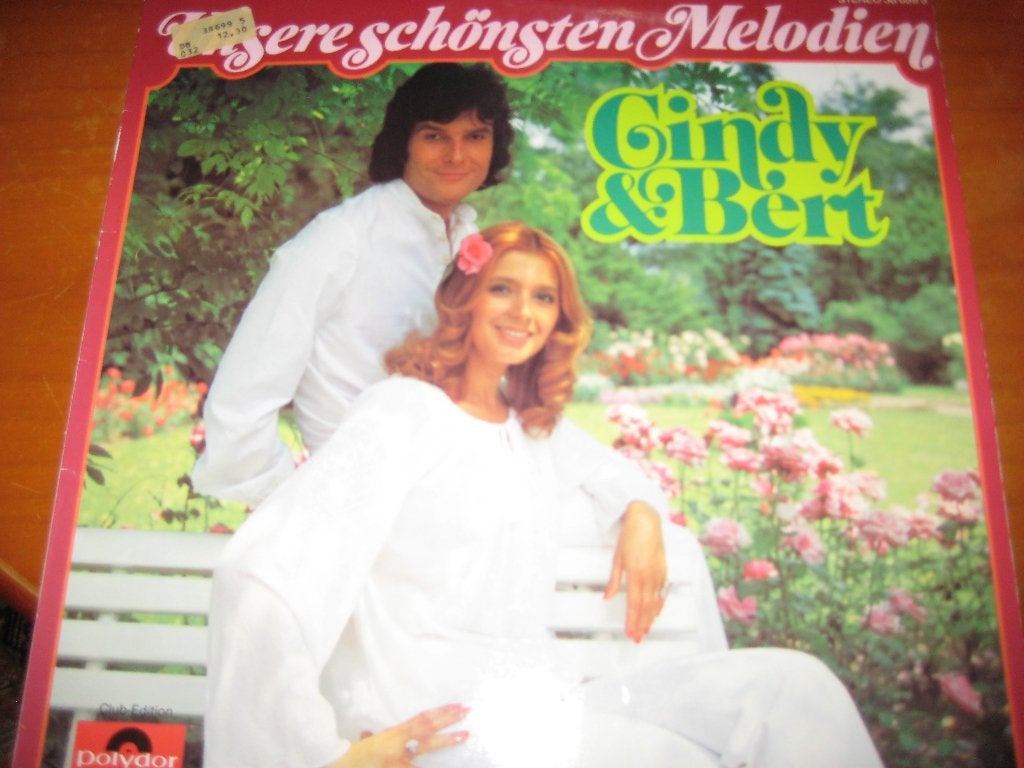 LP, Cindy + Bert: Unsere schönsten Melodien, Ophalen of Verzenden, Zo goed als nieuw, LP